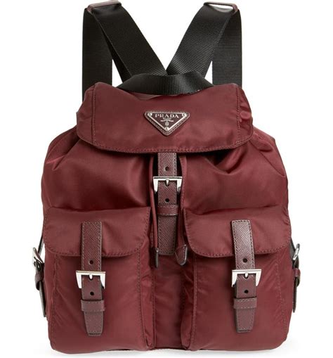 prada backpack sales|Prada backpack nylon.